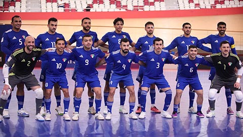 HLV Kuwait: ‘Trận đấu với ĐT futsal Việt Nam thật điên rồ’